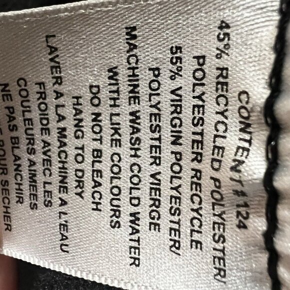 BMW Full Zip Fleece Jacket Mens Size XL Zipper Pockets Black - Picture 10 of 12